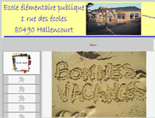 Tablet Screenshot of hallencourt.ee.ac-amiens.fr