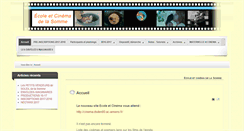 Desktop Screenshot of cinema.ia80.ac-amiens.fr