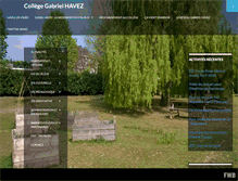 Tablet Screenshot of gabriel-havez.clg.ac-amiens.fr