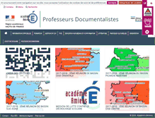 Tablet Screenshot of cdi.ac-amiens.fr
