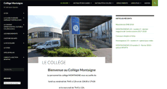 Desktop Screenshot of montaigne.clg.ac-amiens.fr