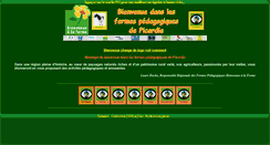 Desktop Screenshot of fermes-pedagogiques.asso.ac-amiens.fr