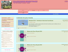 Tablet Screenshot of mendes-france.clg.ac-amiens.fr