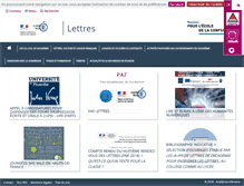Tablet Screenshot of lettres.ac-amiens.fr