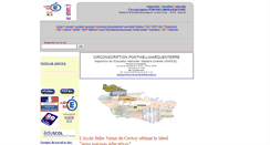 Desktop Screenshot of ponthieu.ia80.ac-amiens.fr