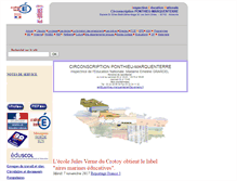 Tablet Screenshot of ponthieu.ia80.ac-amiens.fr