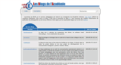 Desktop Screenshot of blogs.ac-amiens.fr