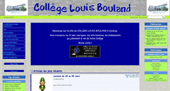 Desktop Screenshot of bouland.clg.ac-amiens.fr