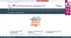 Desktop Screenshot of eco-gestion-lp.ac-amiens.fr