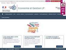 Tablet Screenshot of eco-gestion-lp.ac-amiens.fr