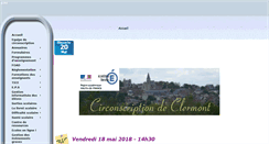 Desktop Screenshot of clermont.ia60.ac-amiens.fr