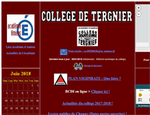 Tablet Screenshot of joliot-curie02.clg.ac-amiens.fr