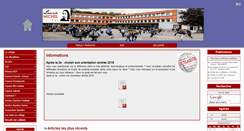 Desktop Screenshot of michel80.clg.ac-amiens.fr